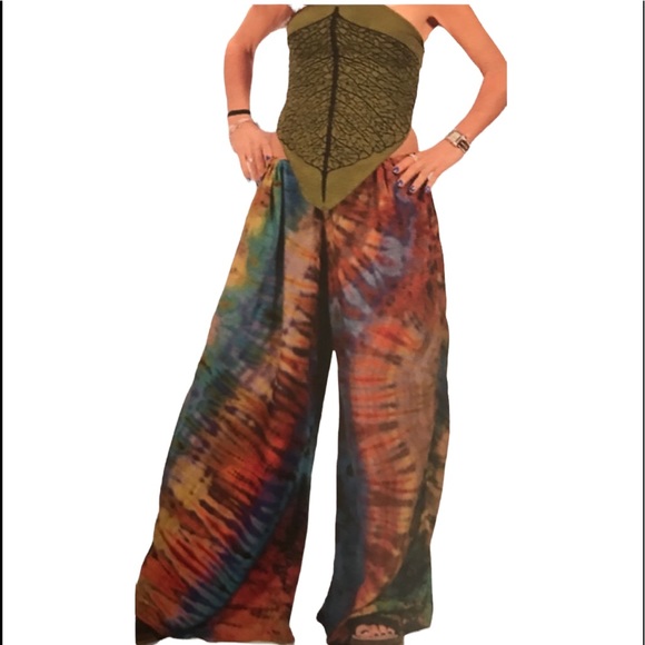 NWT.  Gypsy Rose Drawstring Pants.   34312.  CL/GR03 - Picture 5 of 5